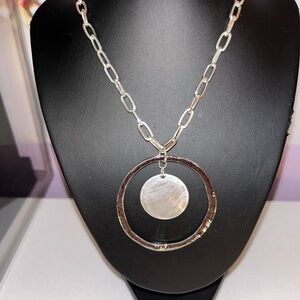 Chain Link Necklace, NWT.